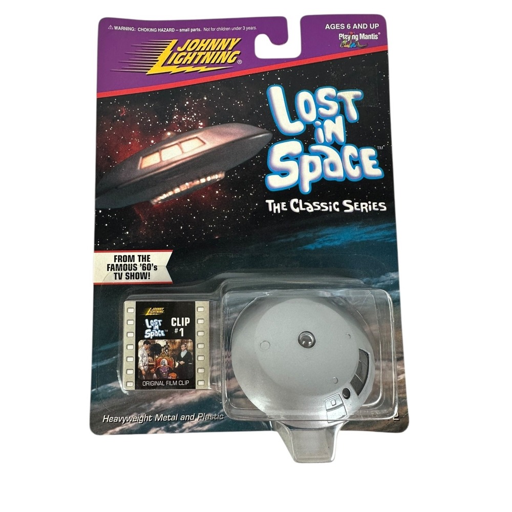 1998 Johnny Lightning Lost in Space  Jupiter 2 Clip #21 Playing Mantis